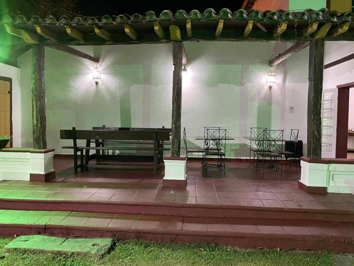 Pousada Parlatorium ทีราเดนเจส ภายนอก รูปภาพ